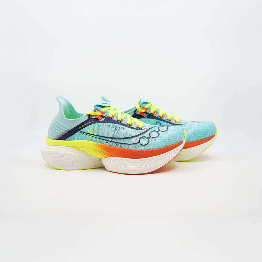 Saucony Endorphin Elite 2 - Splash/Fire