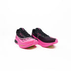 Saucony Endorphin Pro 5 - Black/Shock (Womens)