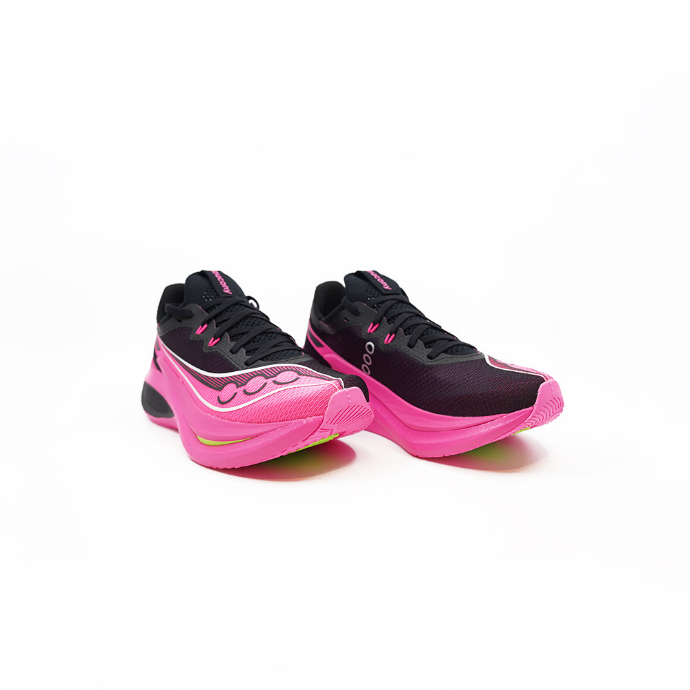 Saucony Endorphin Pro 5 - Black/Shock (Womens)