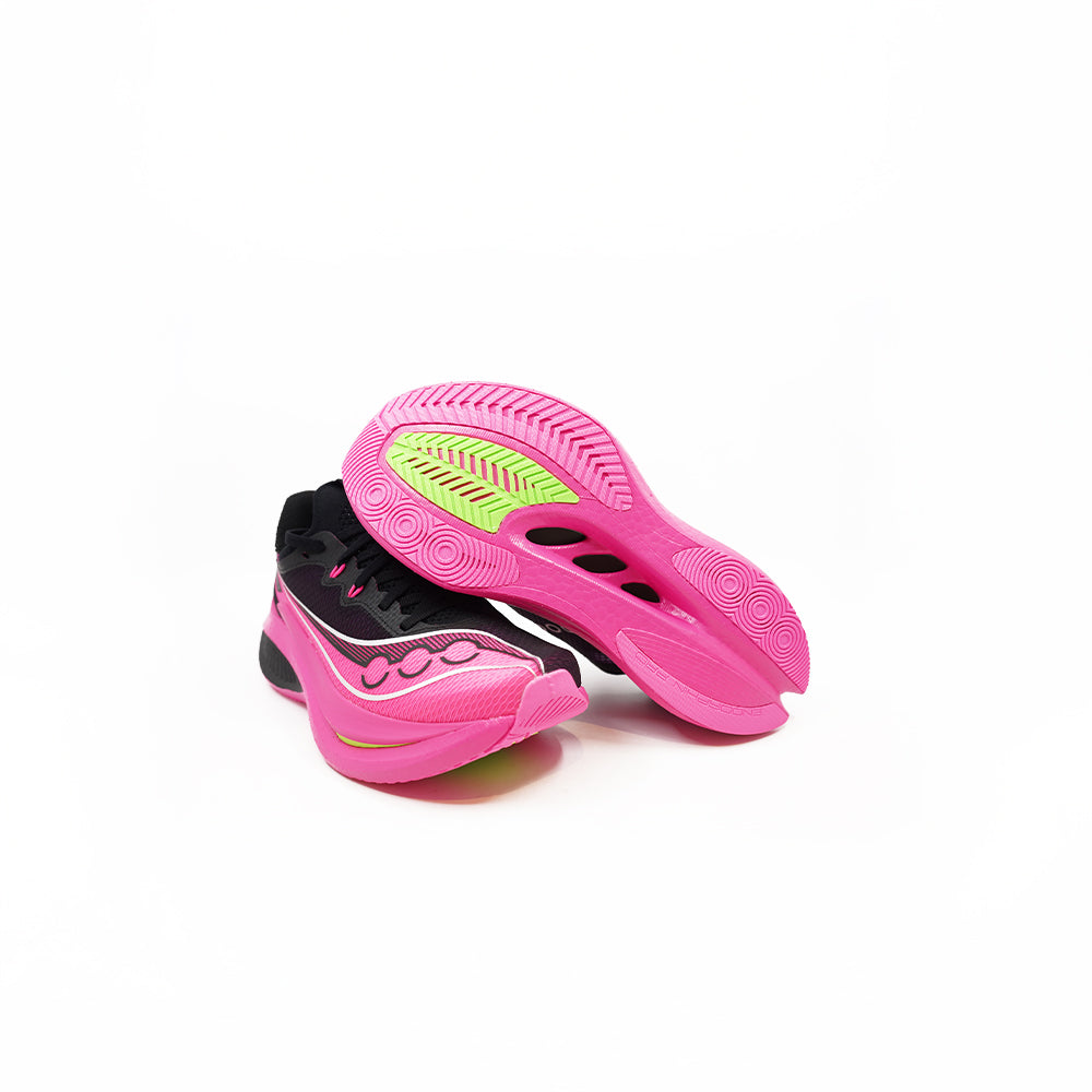 Saucony Endorphin Pro 5 - Black/Shock (Womens)