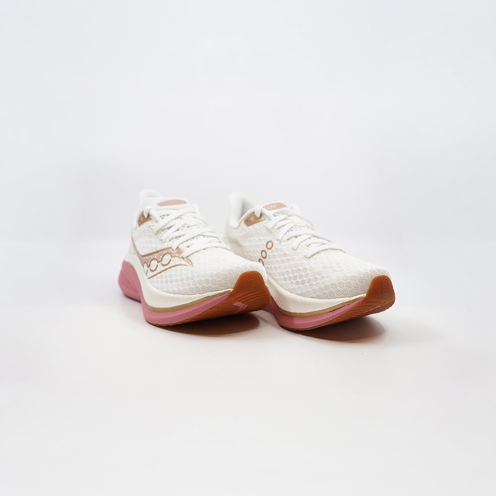 Saucony Endorphin Speed 5 - Ivory/Mauve (Womens)
