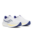 Saucony Ride 18 - White/Azurite