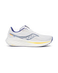 Saucony Ride 18 - White/Azurite