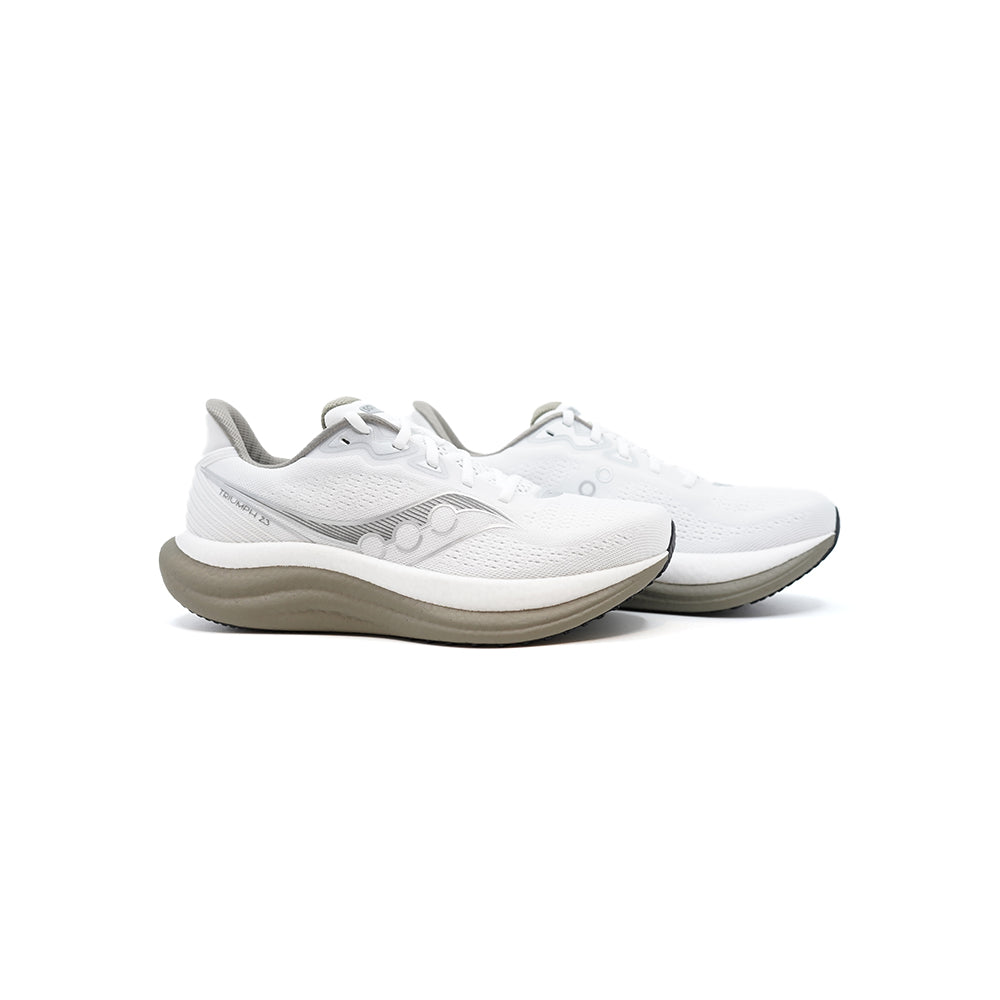 Saucony Triumph 23 - White/Laurel