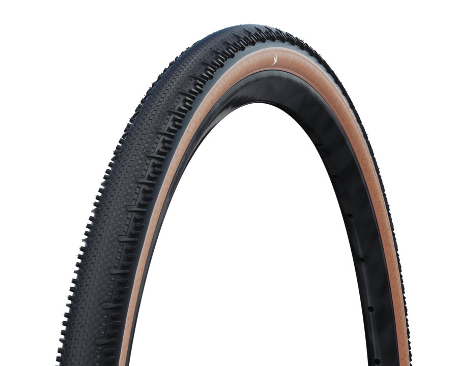Schwalbe G-One RS Pro Race 砾石轮胎 - 透明