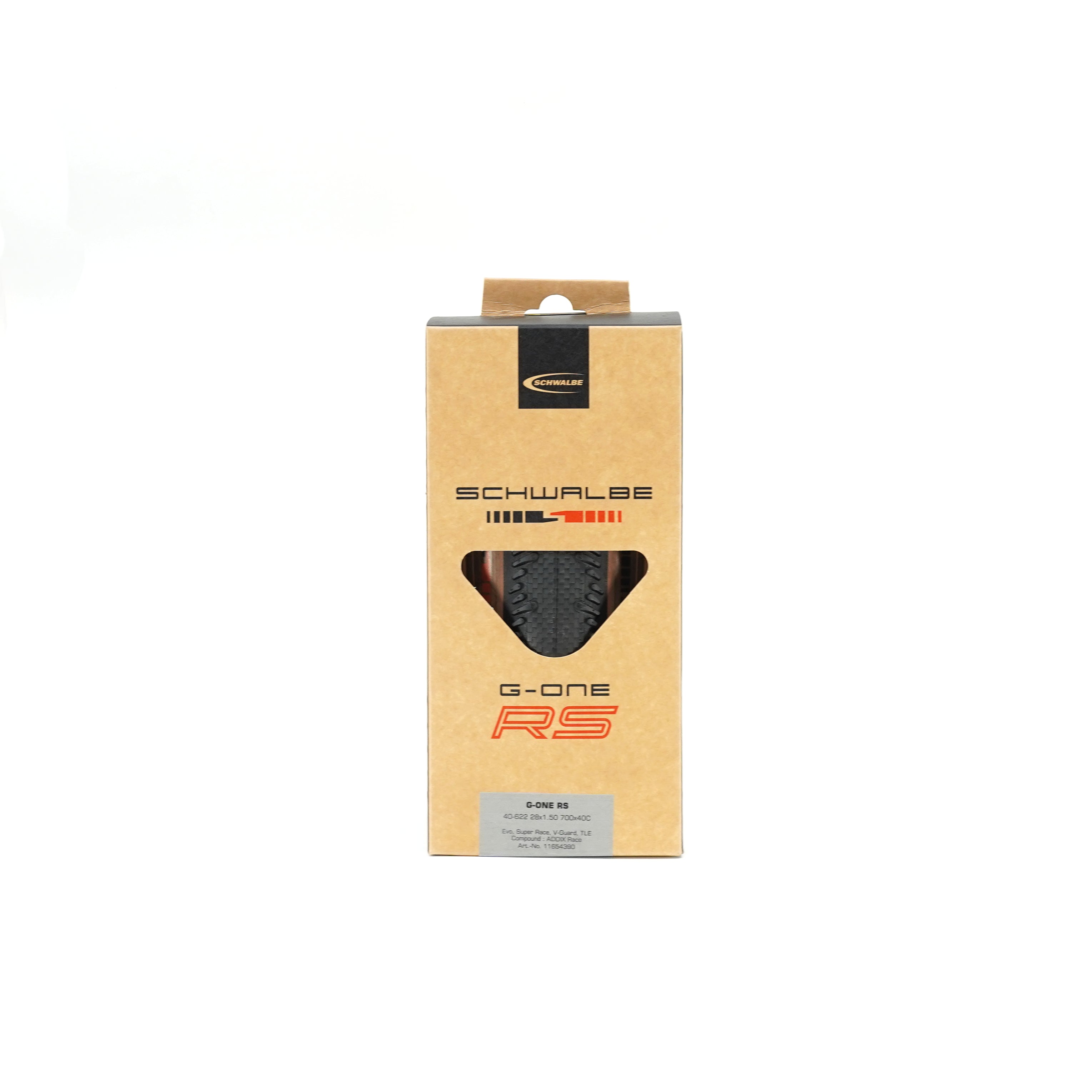 Schwalbe G-One RS 真空胎 TLE - Skinwall (Addix)