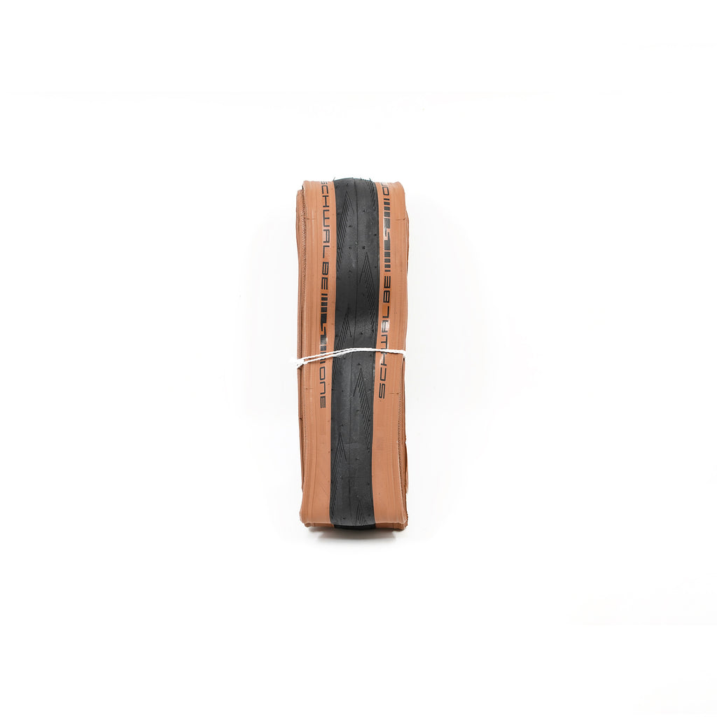 Schwalbe One Tube Tyre - Bronze Sidewall (Addix)