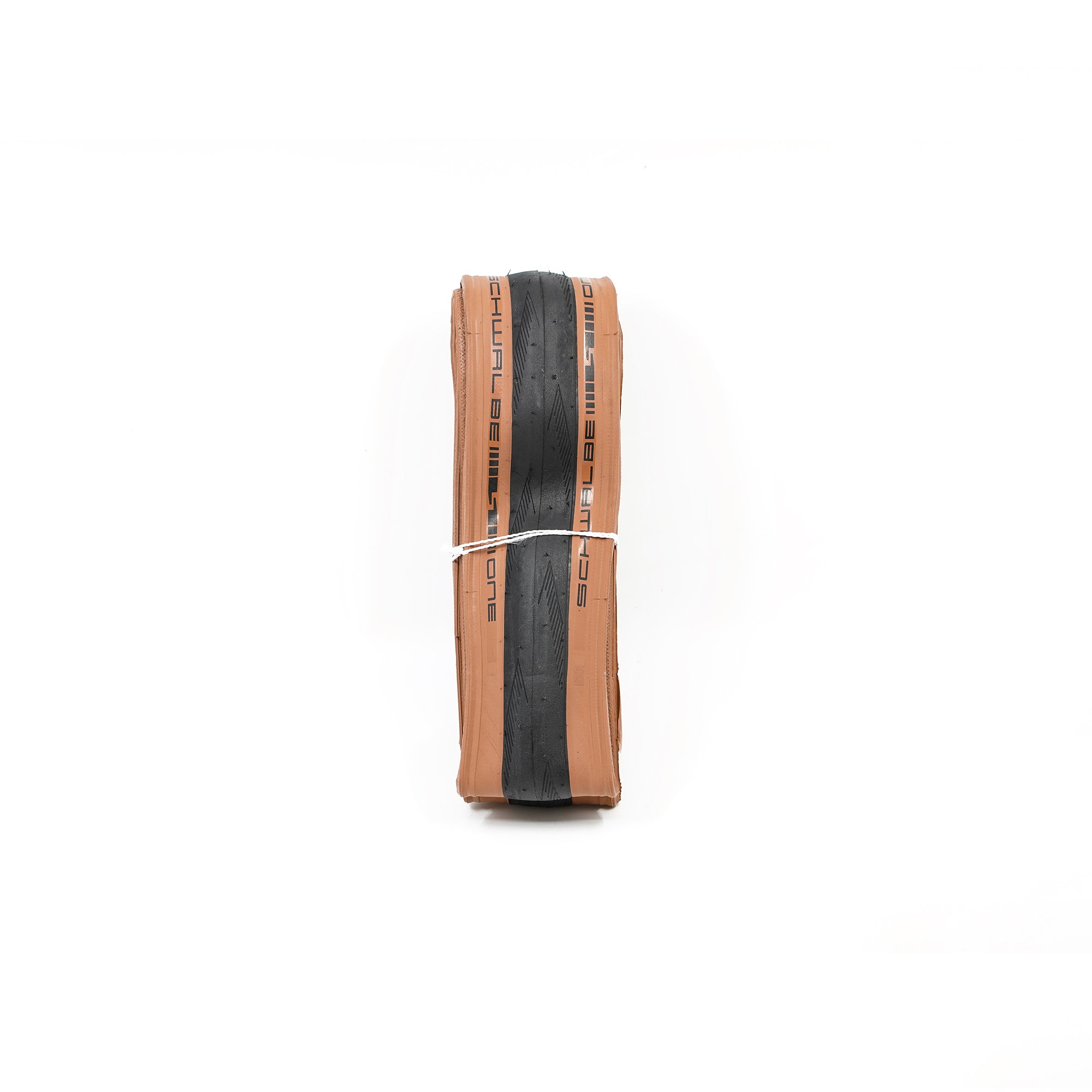 Schwalbe One Tube Tyre - Bronze Sidewall (Addix)