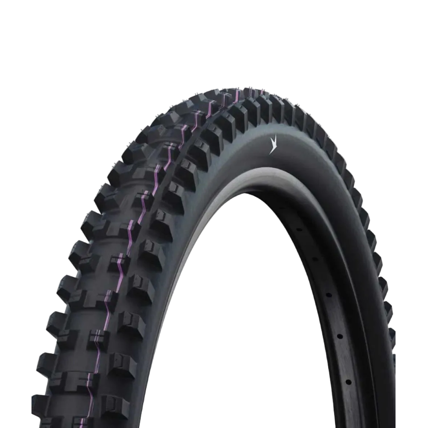 Schwalbe Shredda F Radial Gravity Pro Ultra Soft 29" TLR MTB Tyre - Black