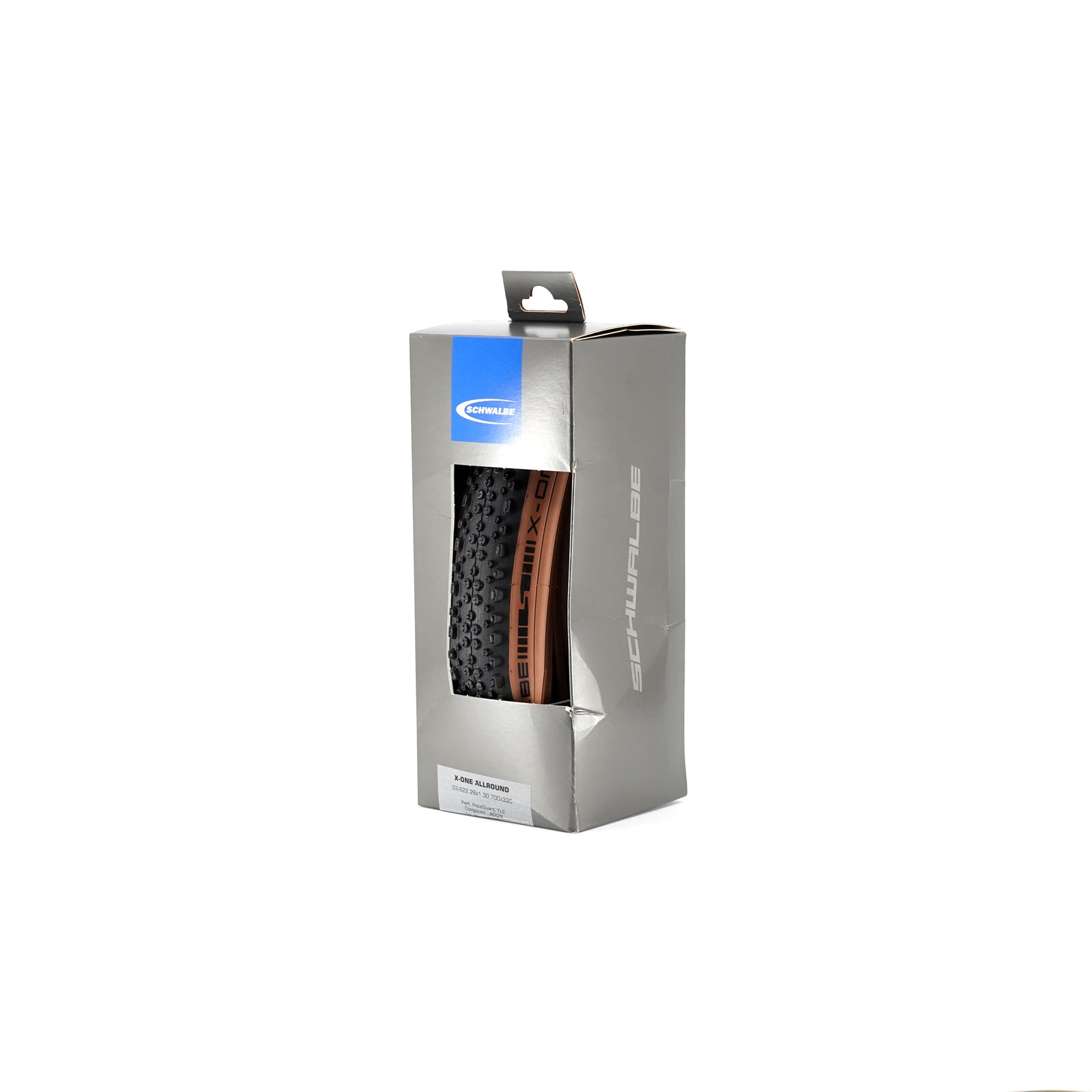 Schwalbe X-One Allround TLE Tyre - Bronze Sidewall (ADDIX)