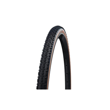 Schwalbe X-One Allround TLE Tyre - Bronze Sidewall (Addix)