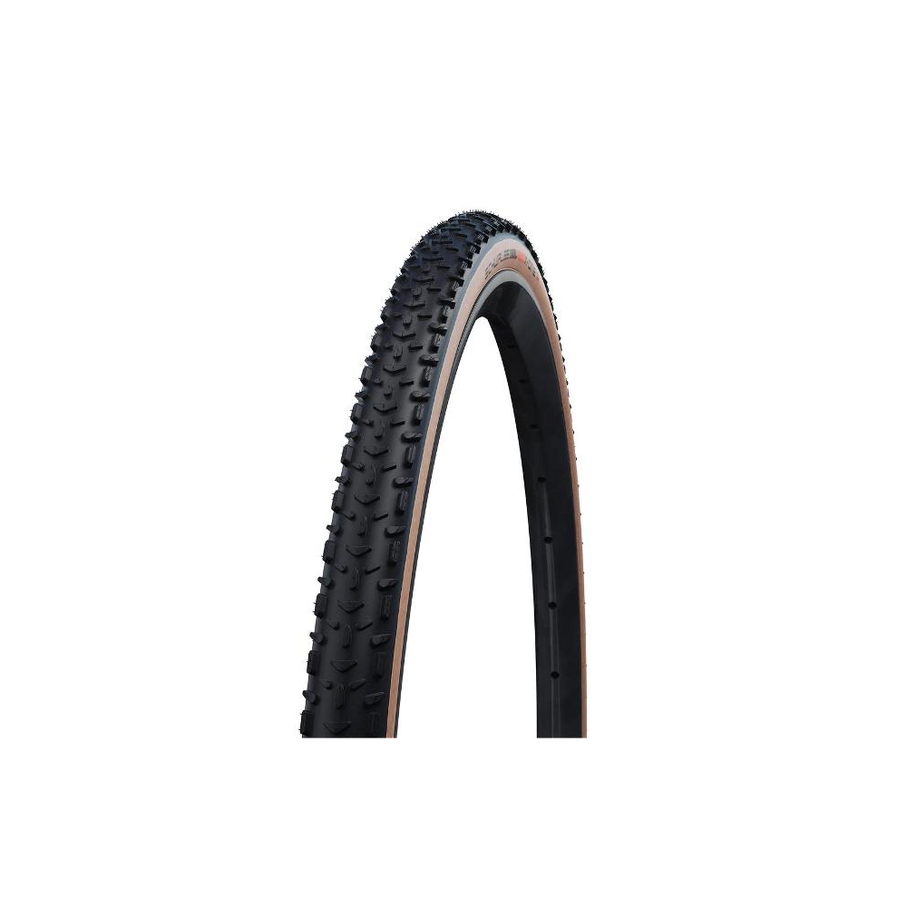 Schwalbe X-One R TLE Tyre - Transparent Skin (ADDIX)