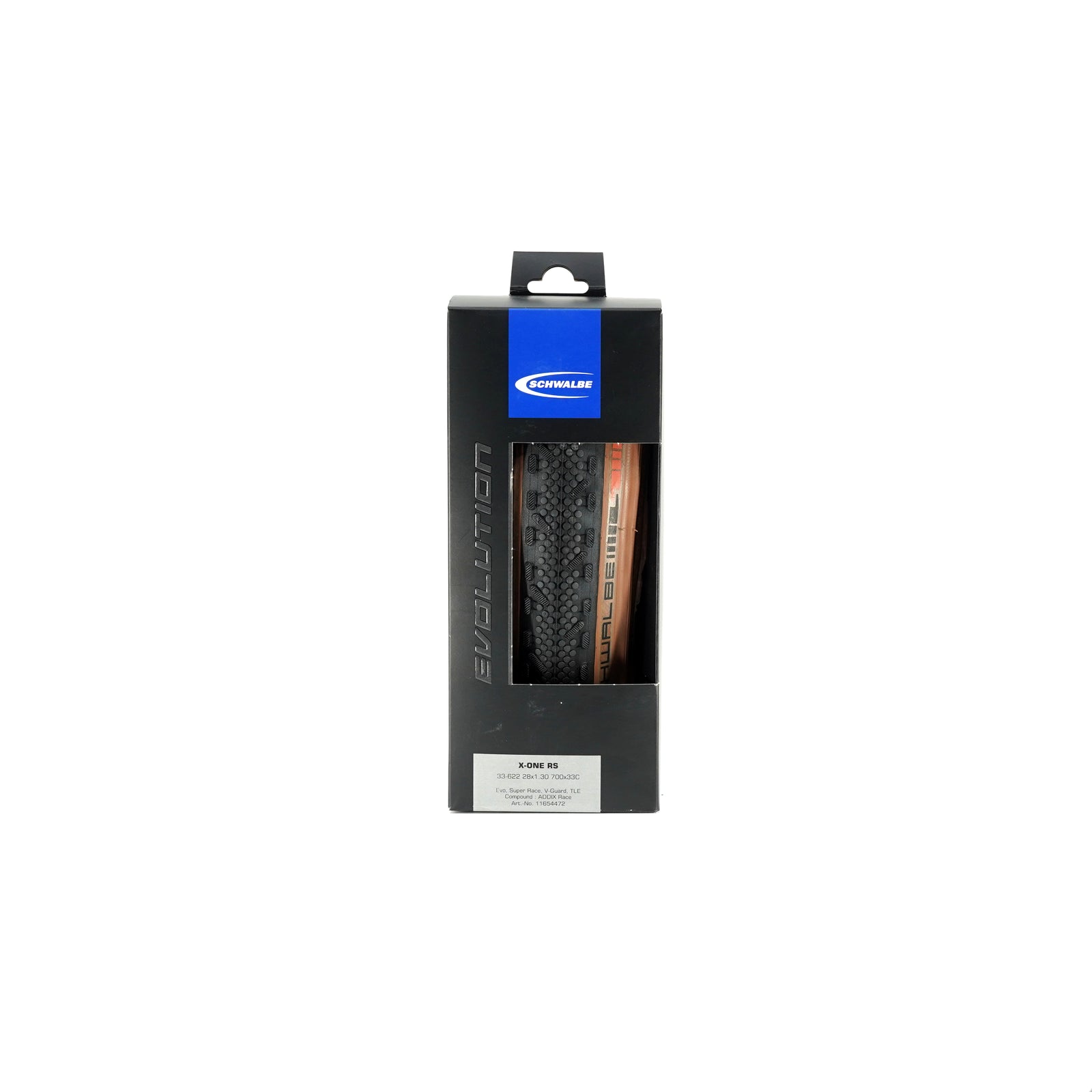 Schwalbe X-One RS TLE Tyre - Transparent Skin (ADDIX)