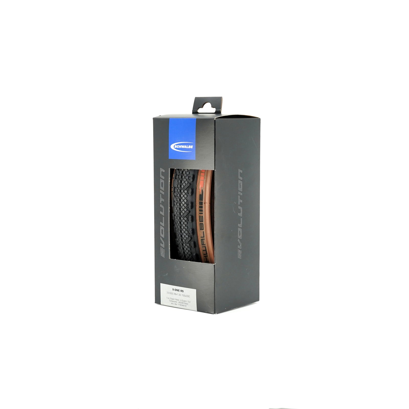 Schwalbe X-One RS TLE Tyre - Transparent Skin (ADDIX)