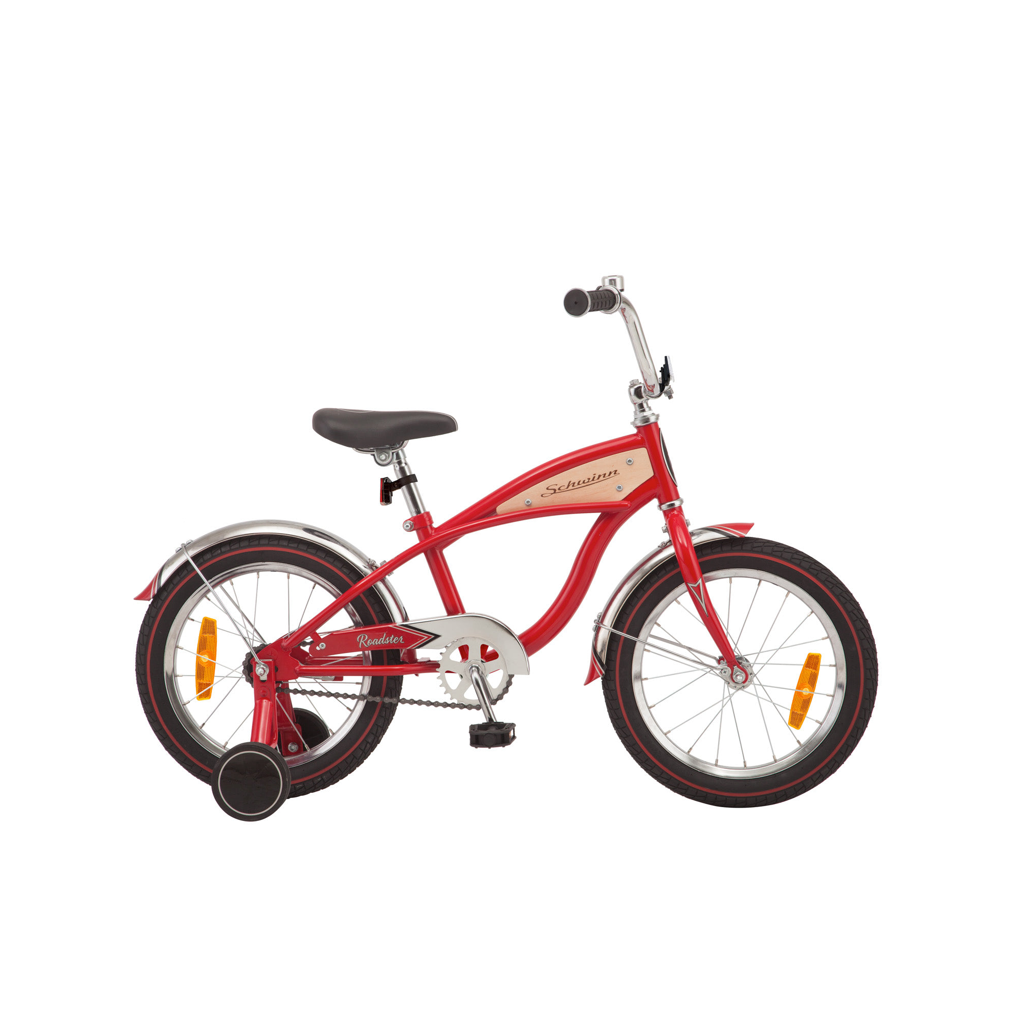Schwinn Roadster 16" Kids Bike - Red