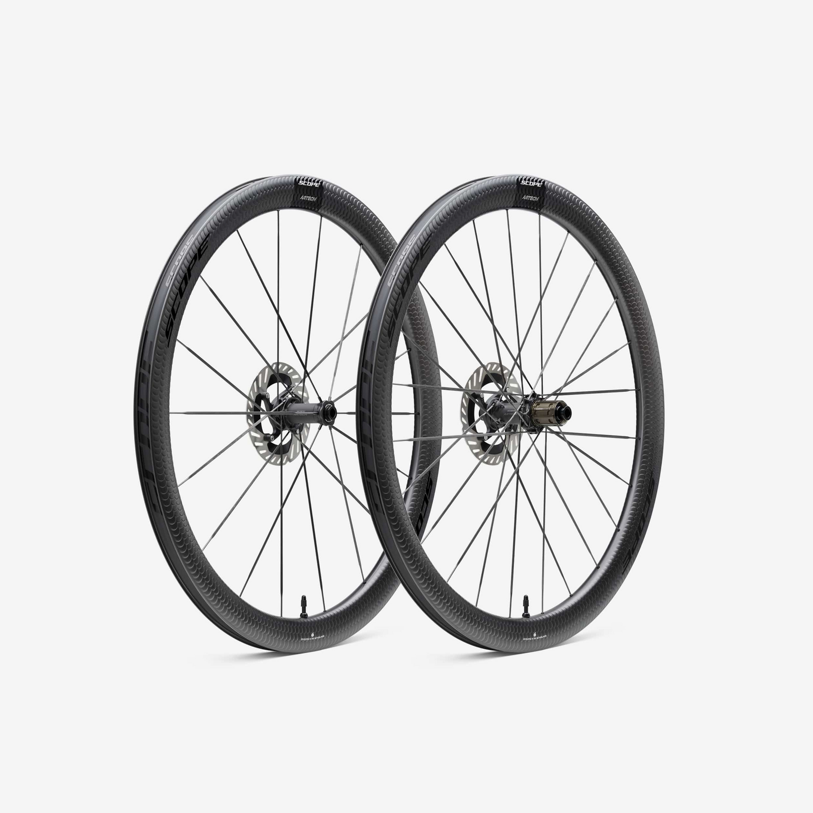 SCOPE Artech 4 Road Disc Brake Wheelset - Black
