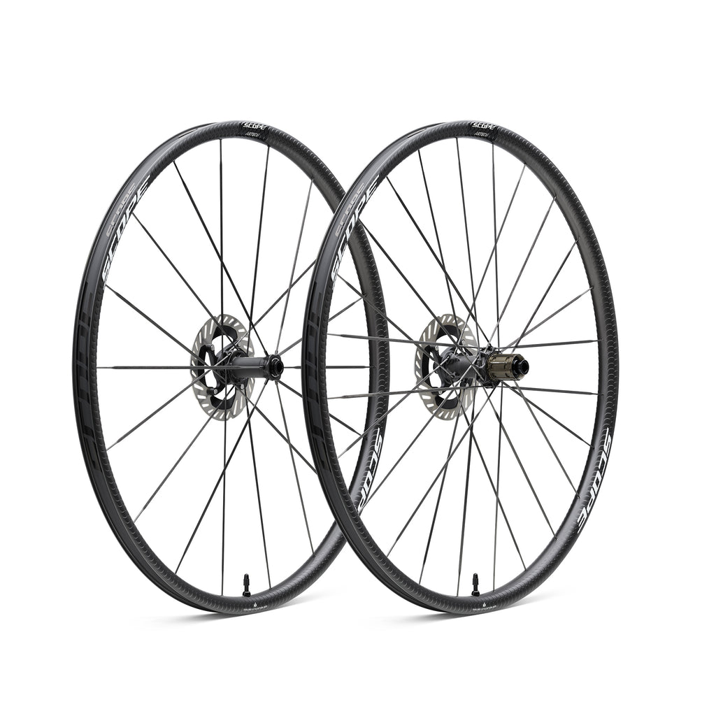 SCOPE Artech 2 Road Disc Brake Wheelset - White