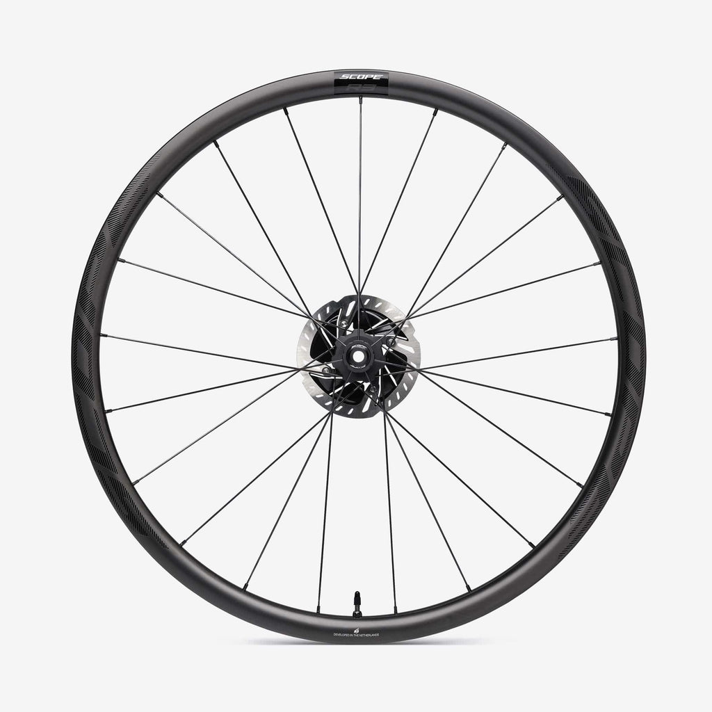 SCOPE R3 Carbon Disc Brake Wheelset - Black