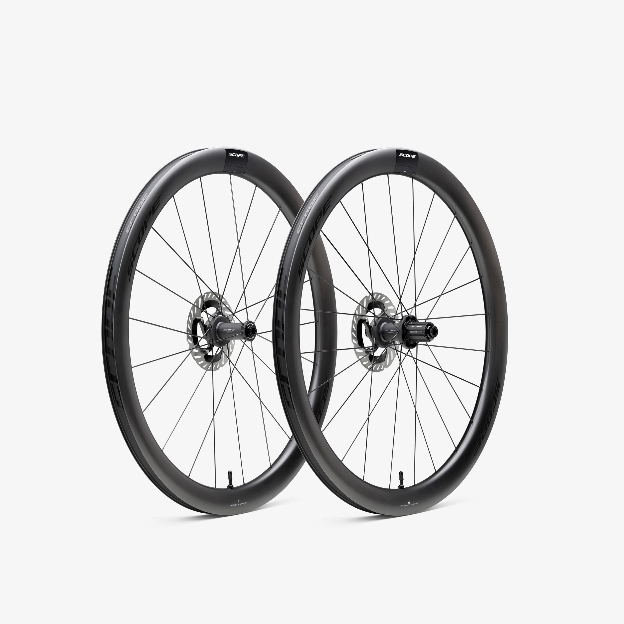 Scope R4 Disc Brake Carbon Wheelset - Black