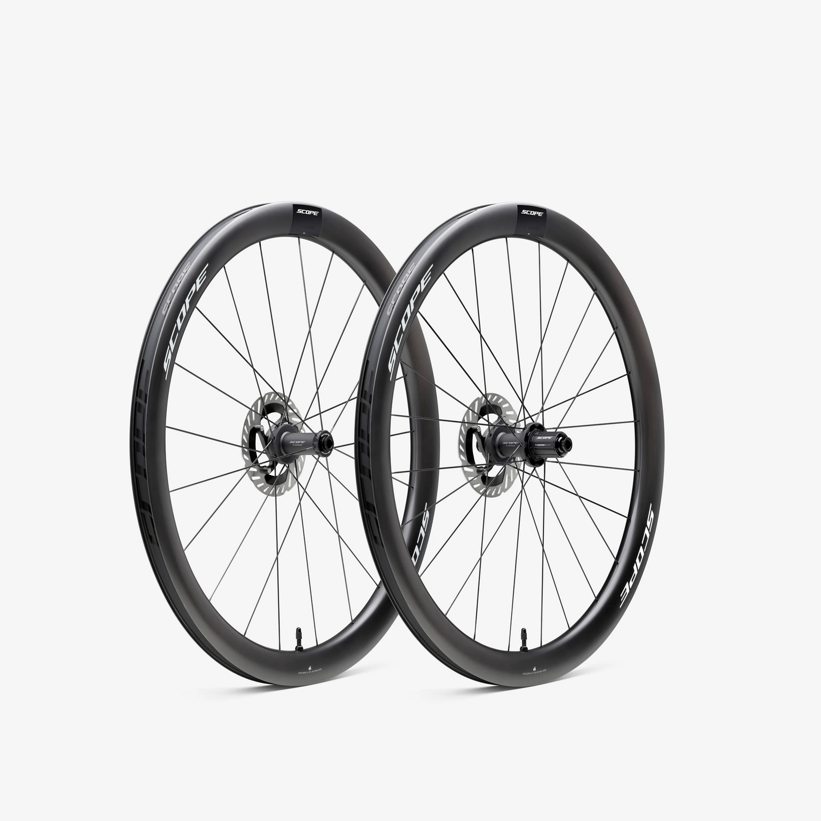 SCOPE R4 Disc Brake Carbon Wheelset - White