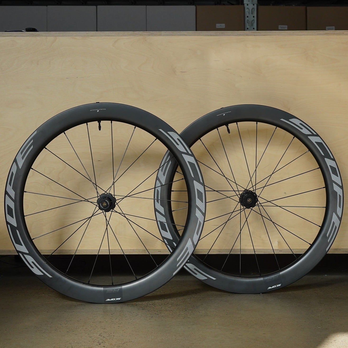 SCOPE R5 碳纤维碟刹轮组 - 白色 – CCACHE