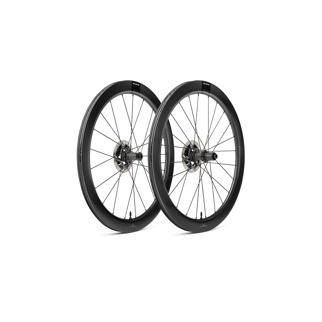 SCOPE S5 DB Wheelset - Black