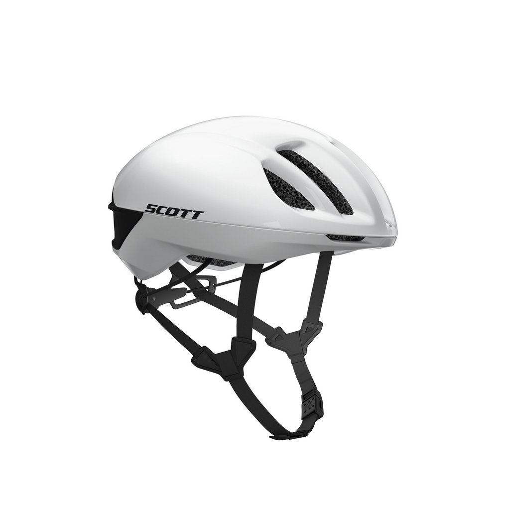 Scott Cadence Plus MIPS Road Helmet - White/Black