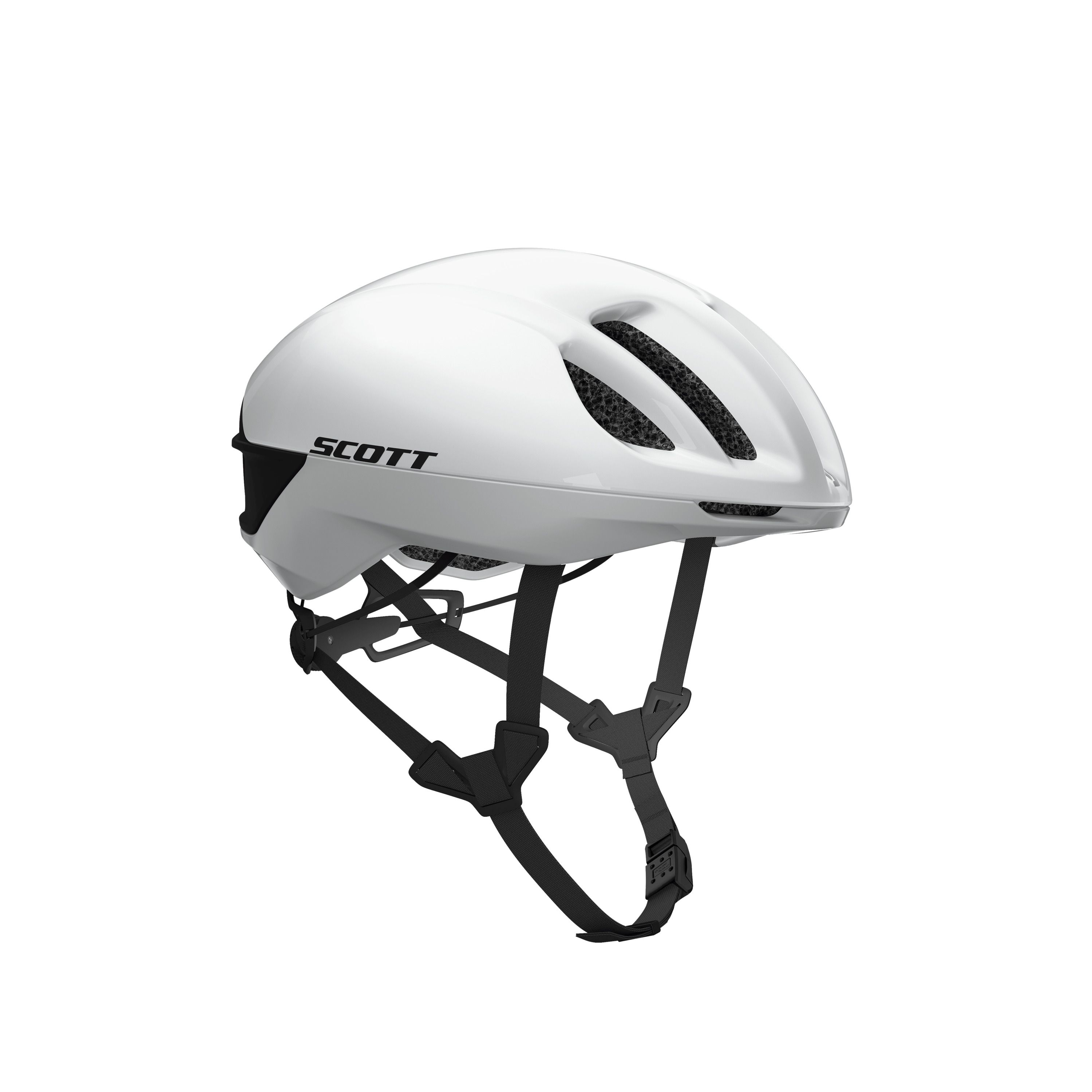 Scott Cadence Plus MIPS Road Helmet - White/Black
