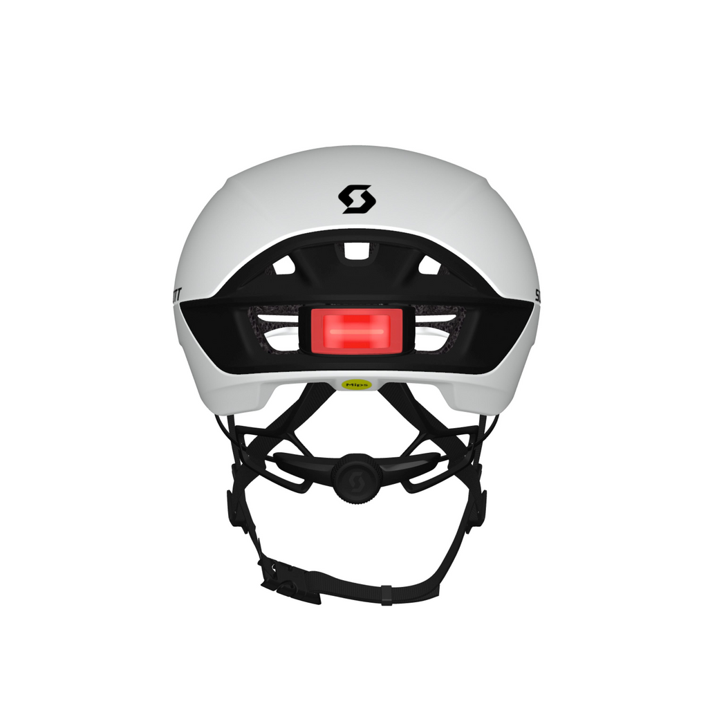Scott Cadence Plus MIPS Road Helmet - White/Black