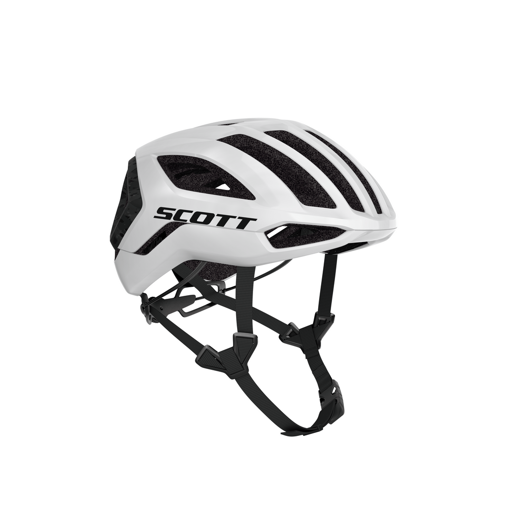 Scott Centric Plus MIPS Road Helmet - Mineral White/Black