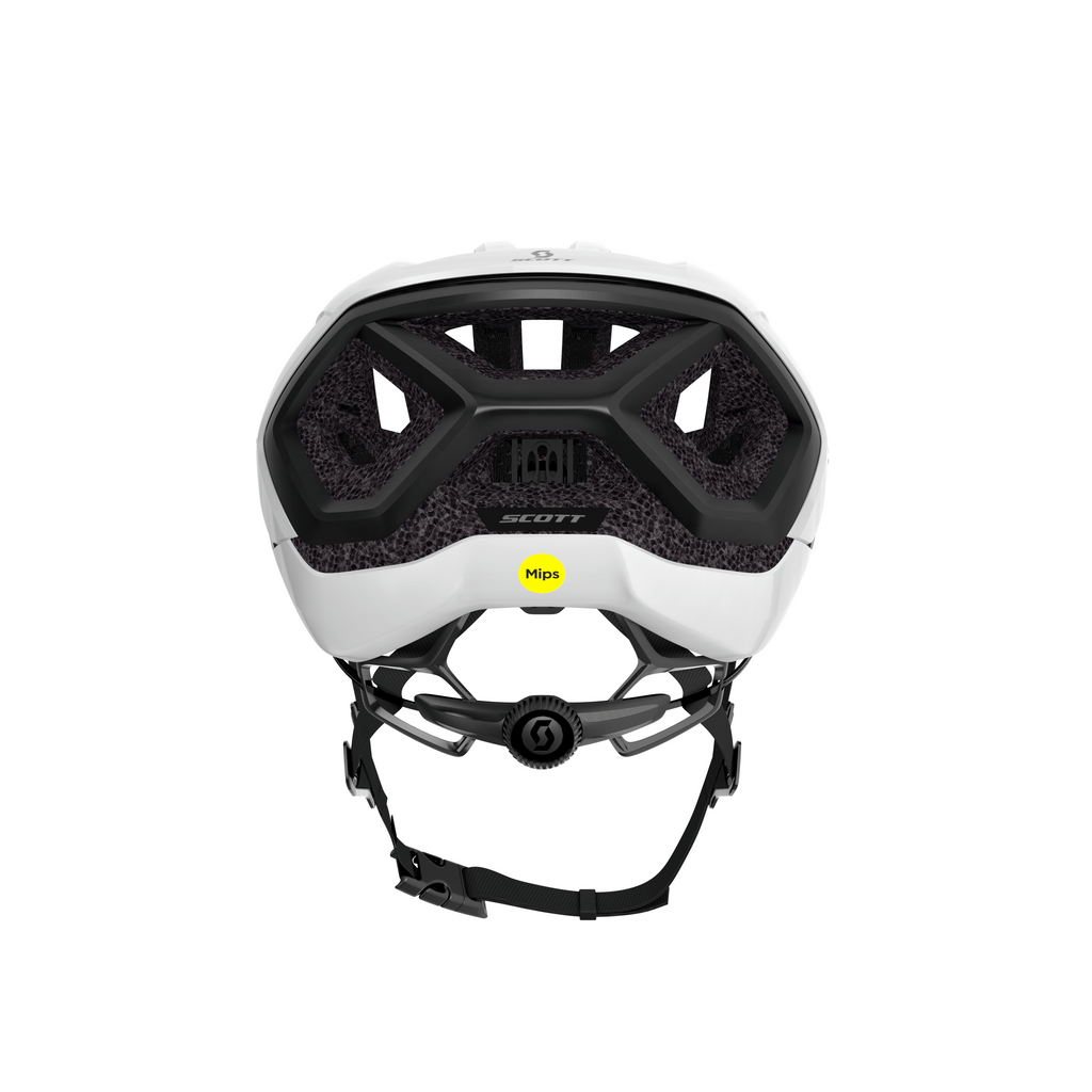 Scott Centric Plus MIPS Road Helmet - Mineral White/Black