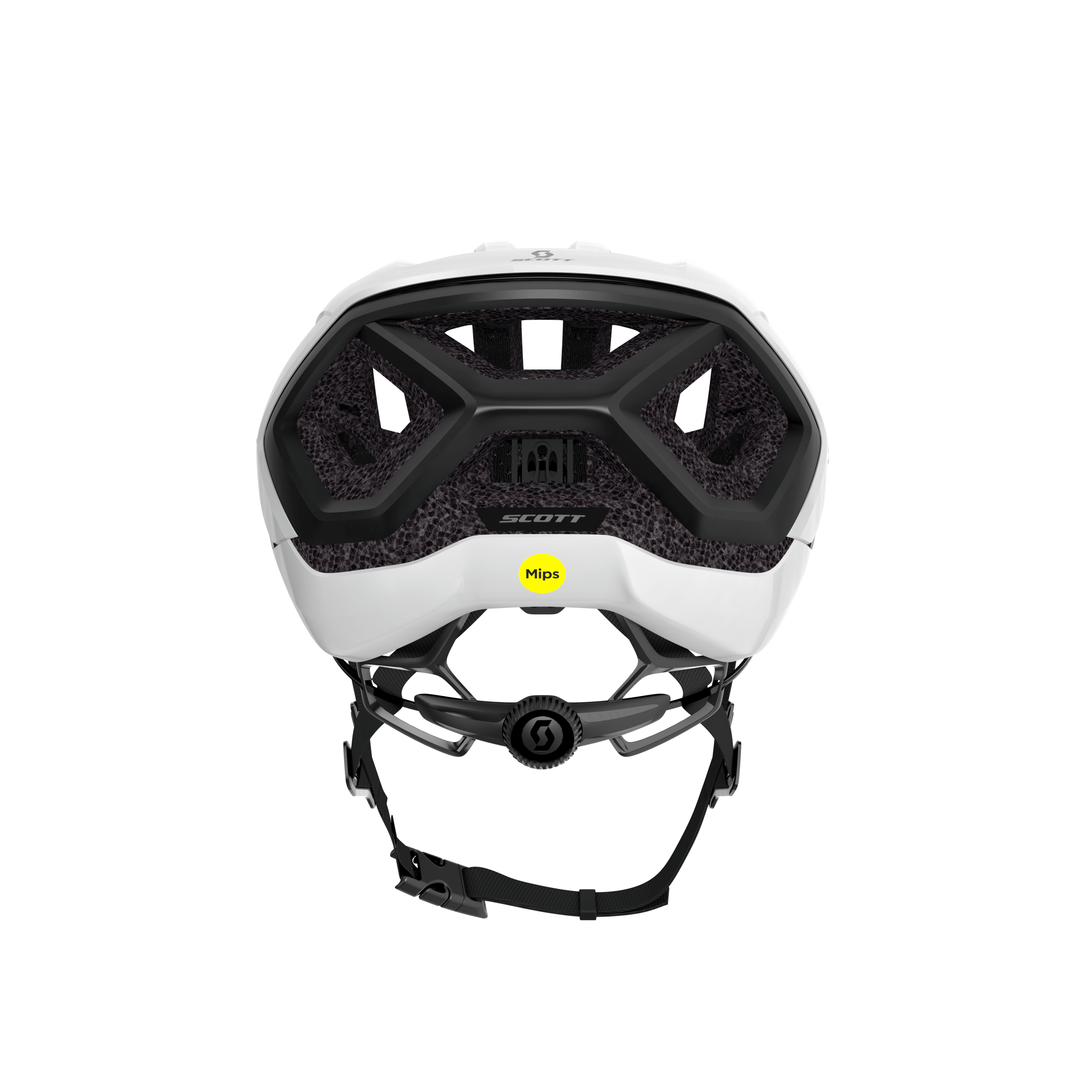 Scott Centric Plus MIPS Road Helmet - Mineral White/Black