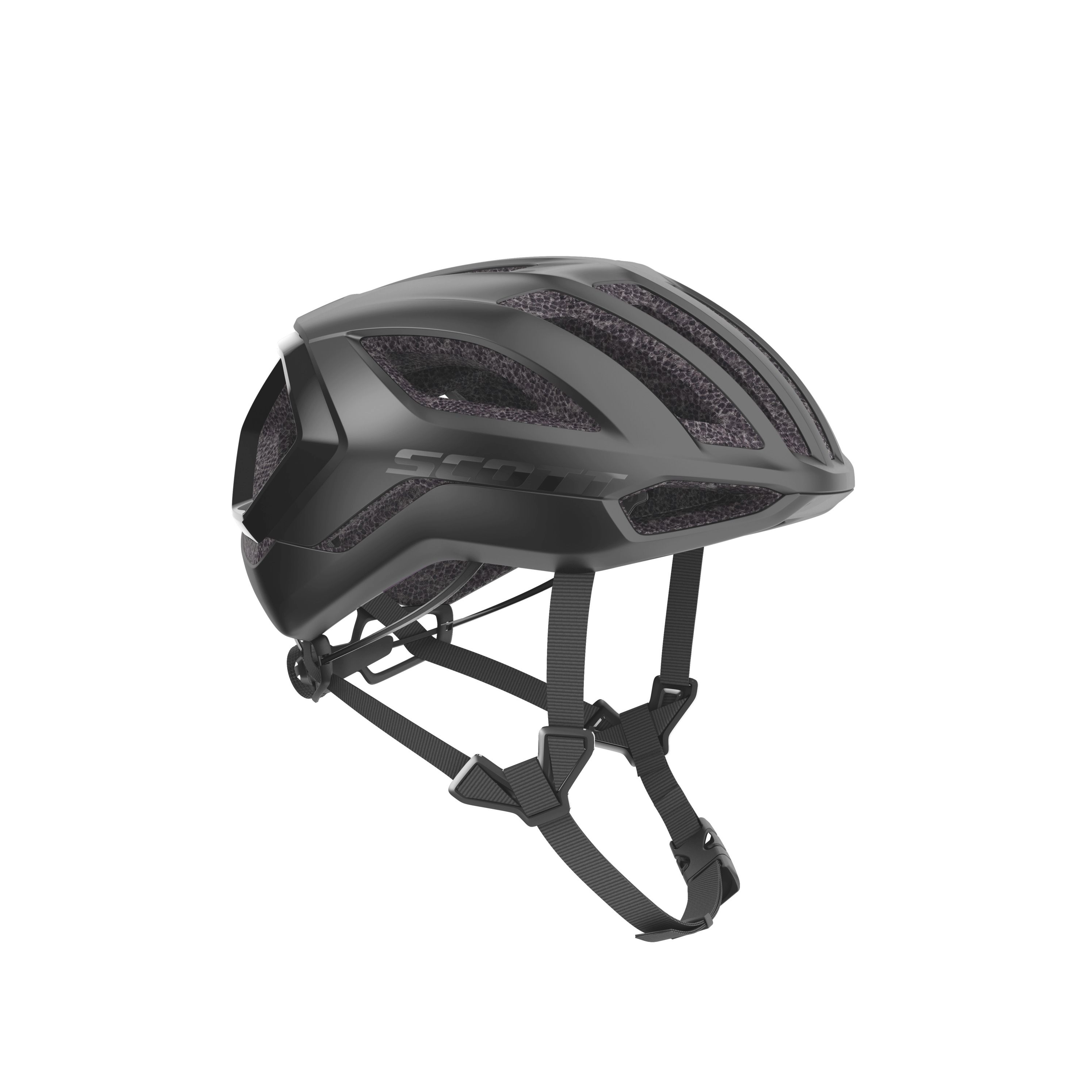 Scott Centric Plus MIPS Road Helmet - Stealth Black