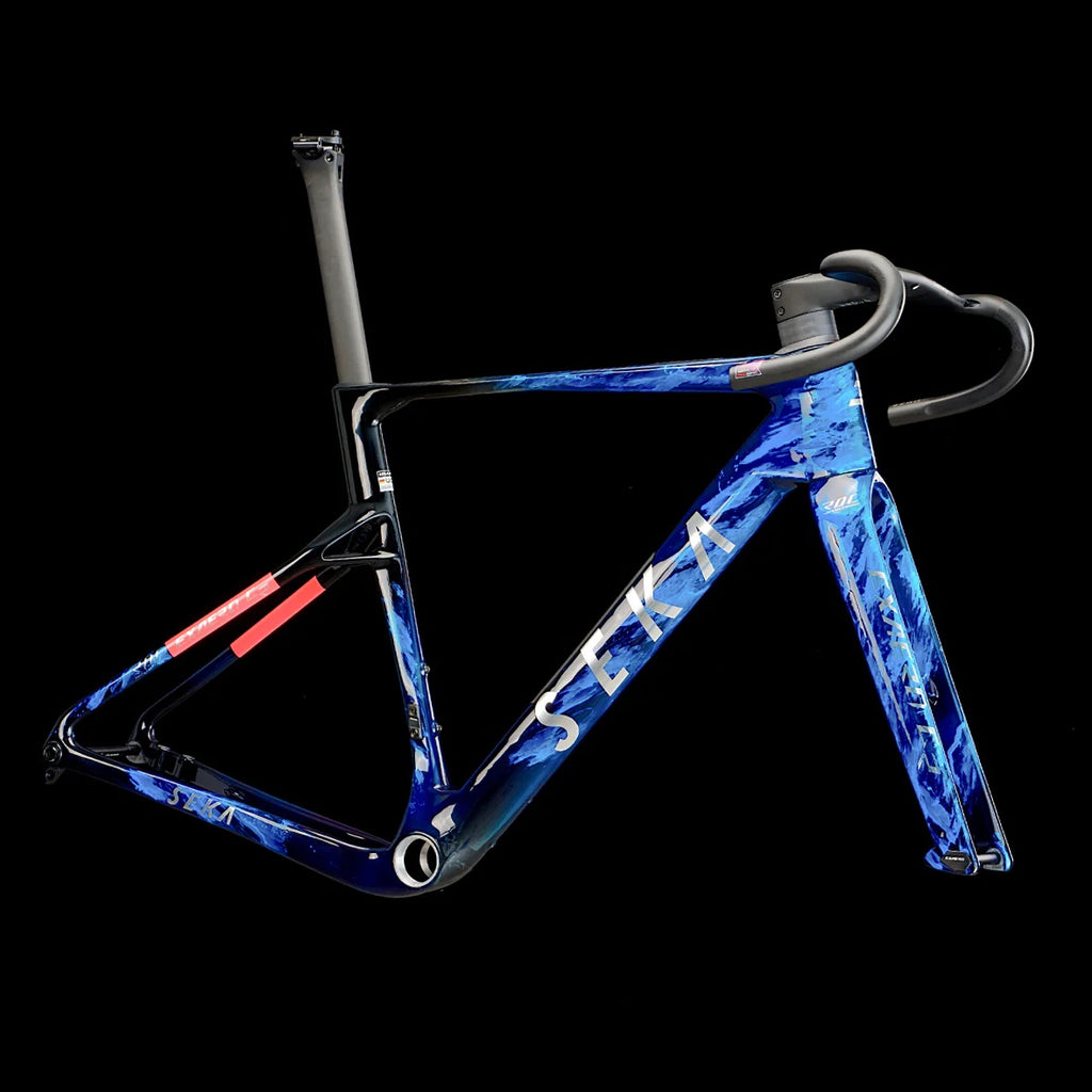 SEKA ExAero GR RDC Frameset - Mariana Blue