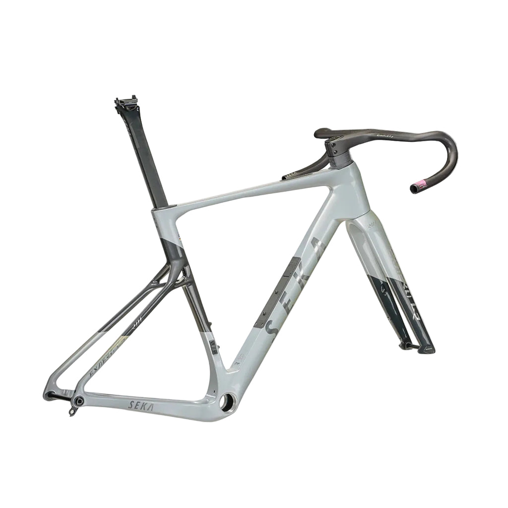 SEKA ExAero GR RDC Frameset - Stardust Silver