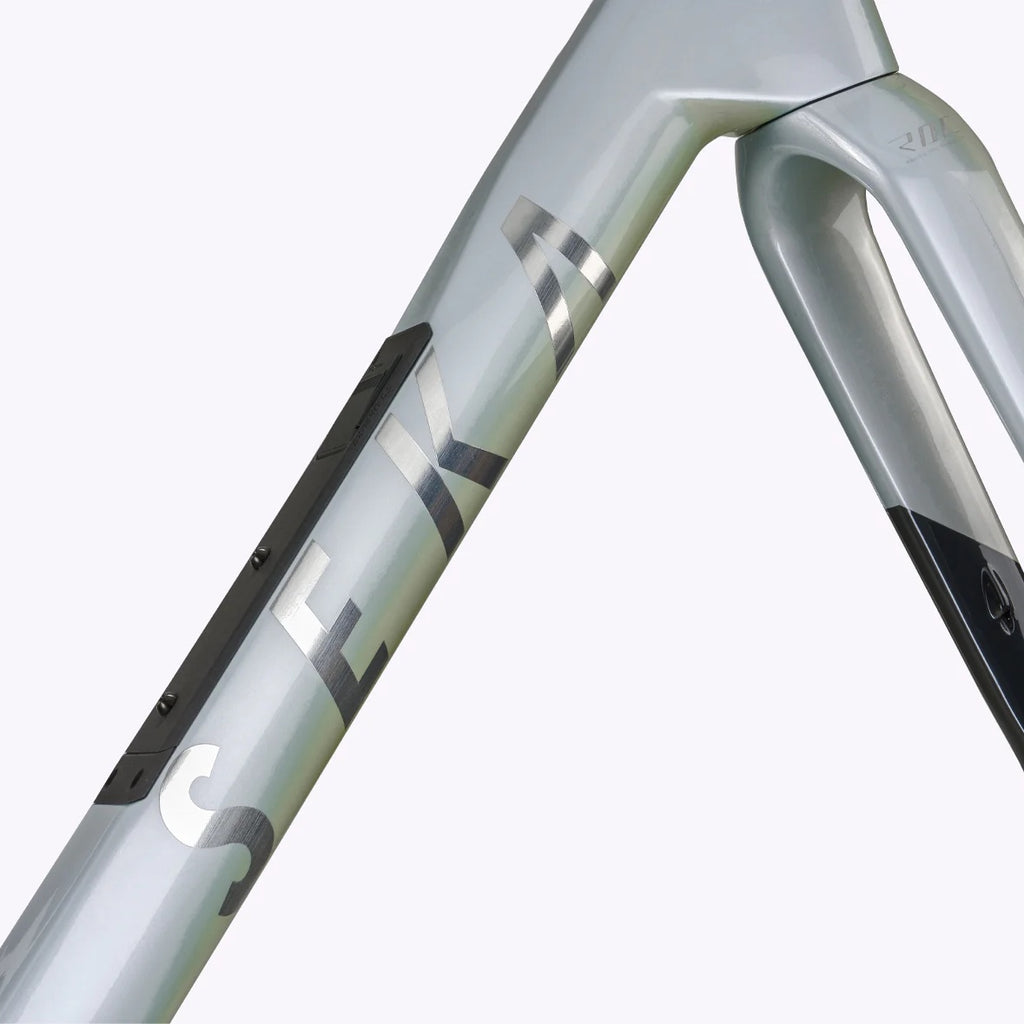 SEKA ExAero GR RDC Frameset - Stardust Silver