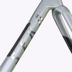 SEKA ExAero GR RDC Frameset - Stardust Silver
