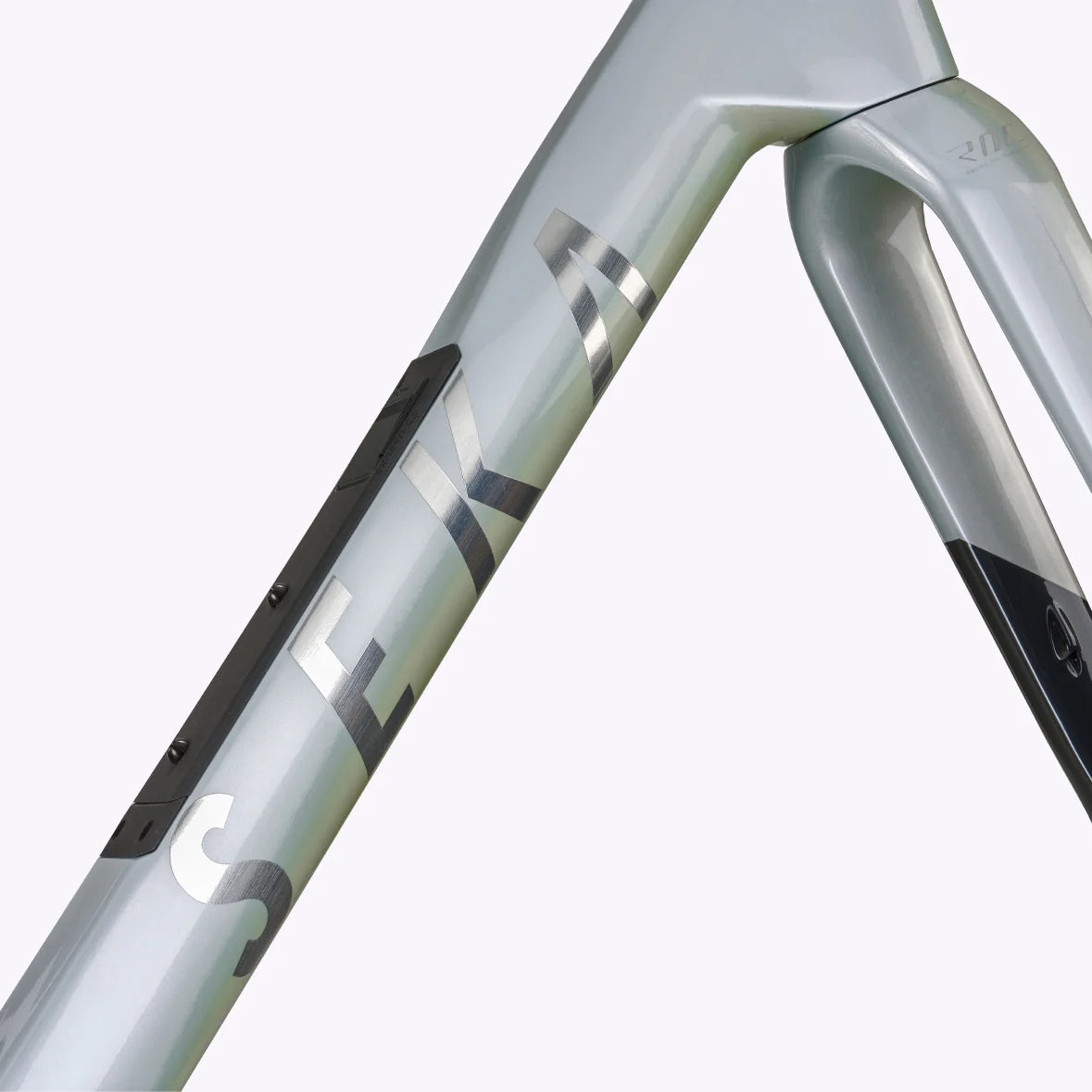 SEKA ExAero GR RDC Frameset - Stardust Silver