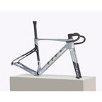 SEKA ExAero GR RDC Frameset - Stardust Silver