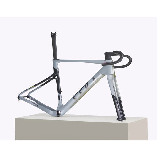 SEKA ExAero GR RDC Frameset - Stardust Silver