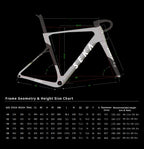 SEKA ExAero GR RDC Frameset - Mariana Blue