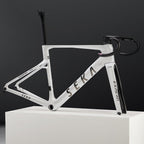 SEKA ExAero Road RDC Frameset - Marble White