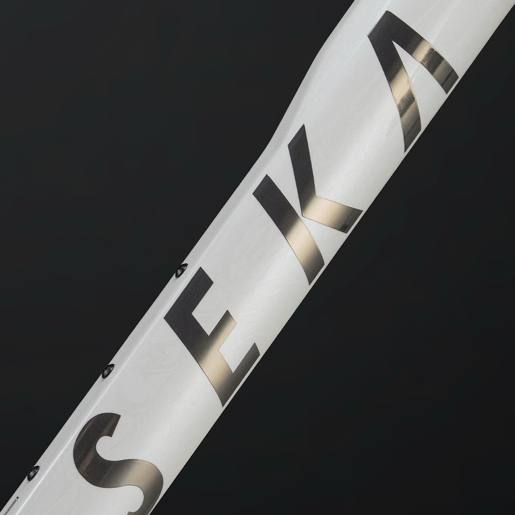 SEKA ExAero Road RDC Frameset - Marble White