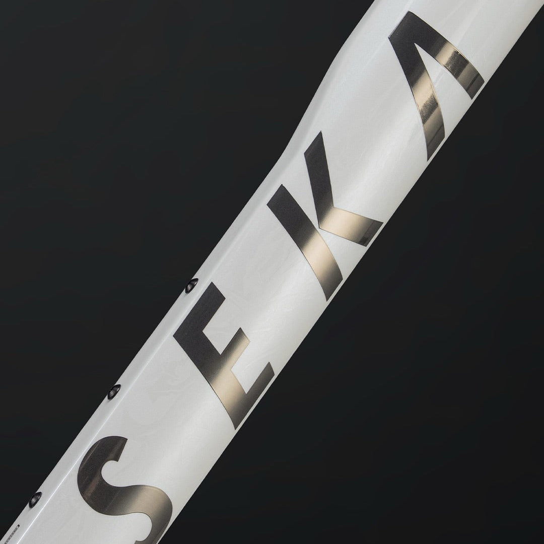 SEKA ExAero Road RDC Frameset - Marble White