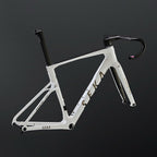 SEKA ExAero Road RDC Frameset - Marble White