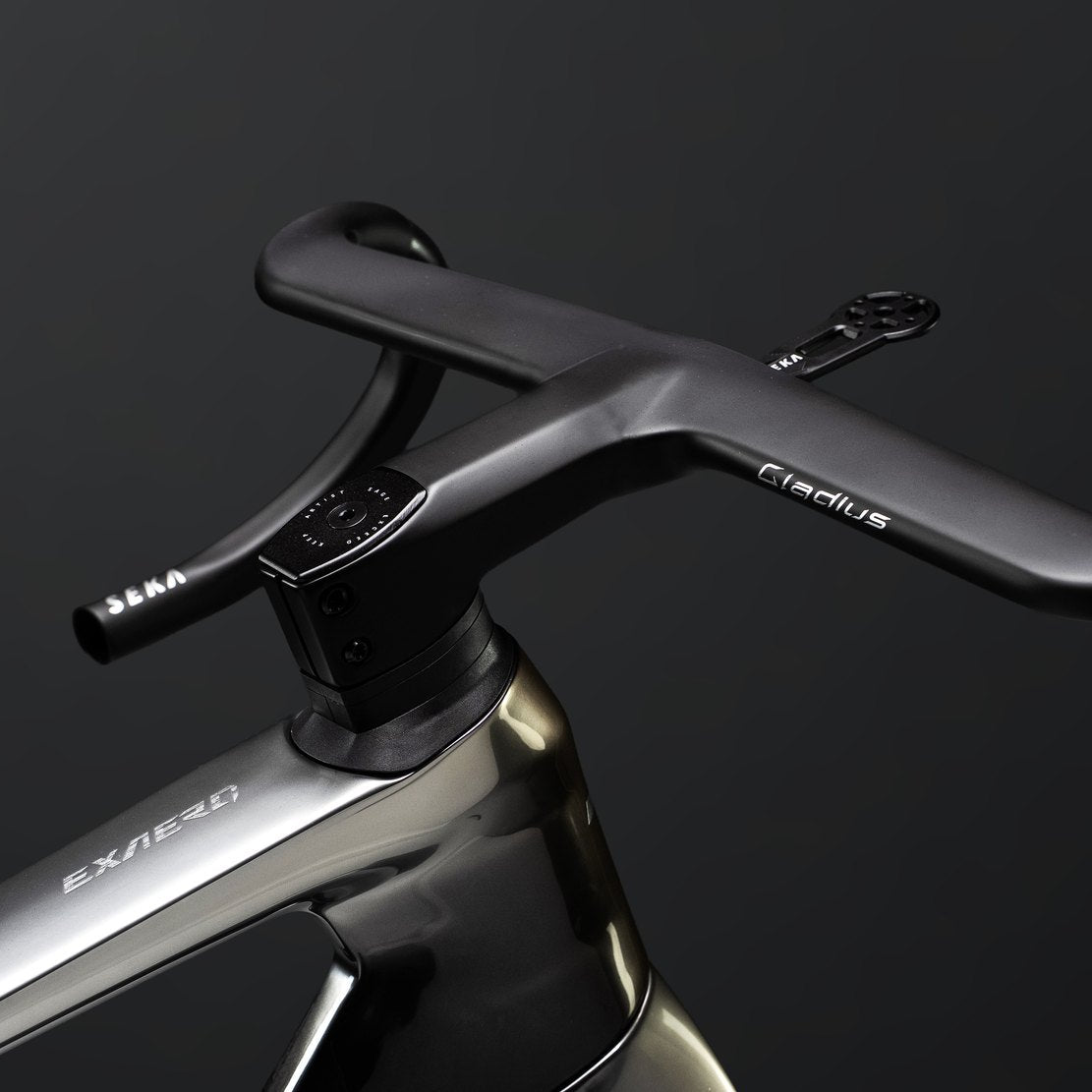 SEKA ExAero Road RDC Frameset - Mercury (Limited Edition)