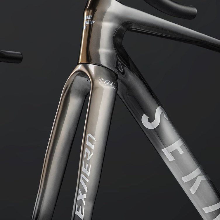 SEKA ExAero Road RDC Frameset - Mercury (Limited Edition)