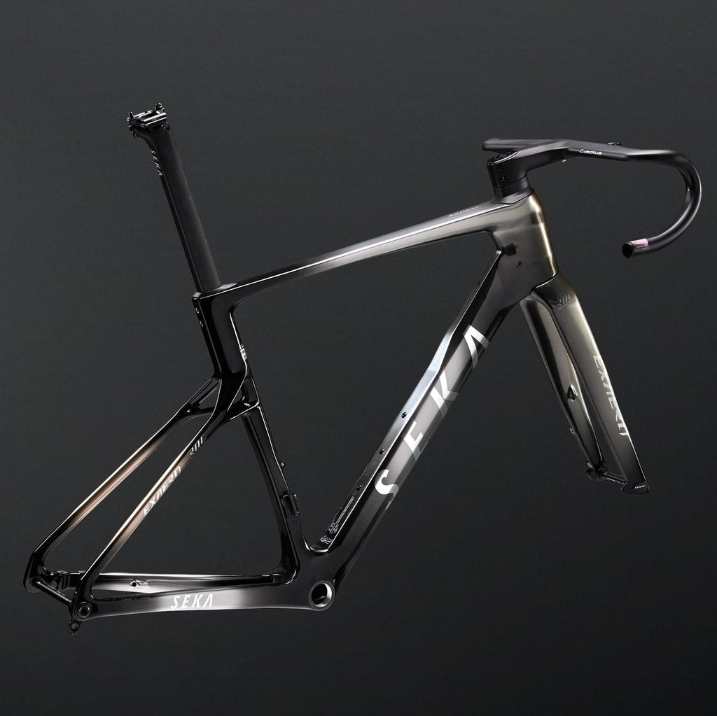 SEKA ExAero Road RDC Frameset - Mercury (Limited Edition)