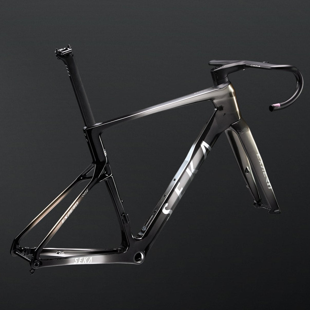 SEKA ExAero Road RDC Frameset - Mercury (Limited Edition)