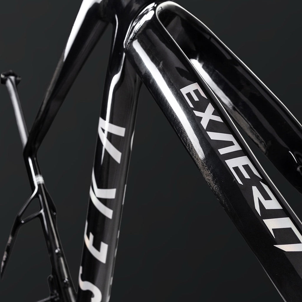 SEKA ExAero Road RDC Frameset - Phantom Black